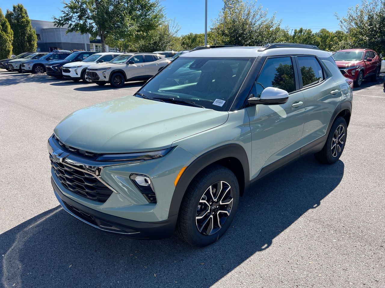2026 Chevrolet Trailblazer