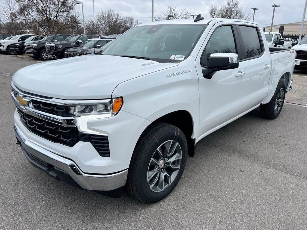 New 2026 Chevrolet Silverado 1500 LT (2FL) Truck