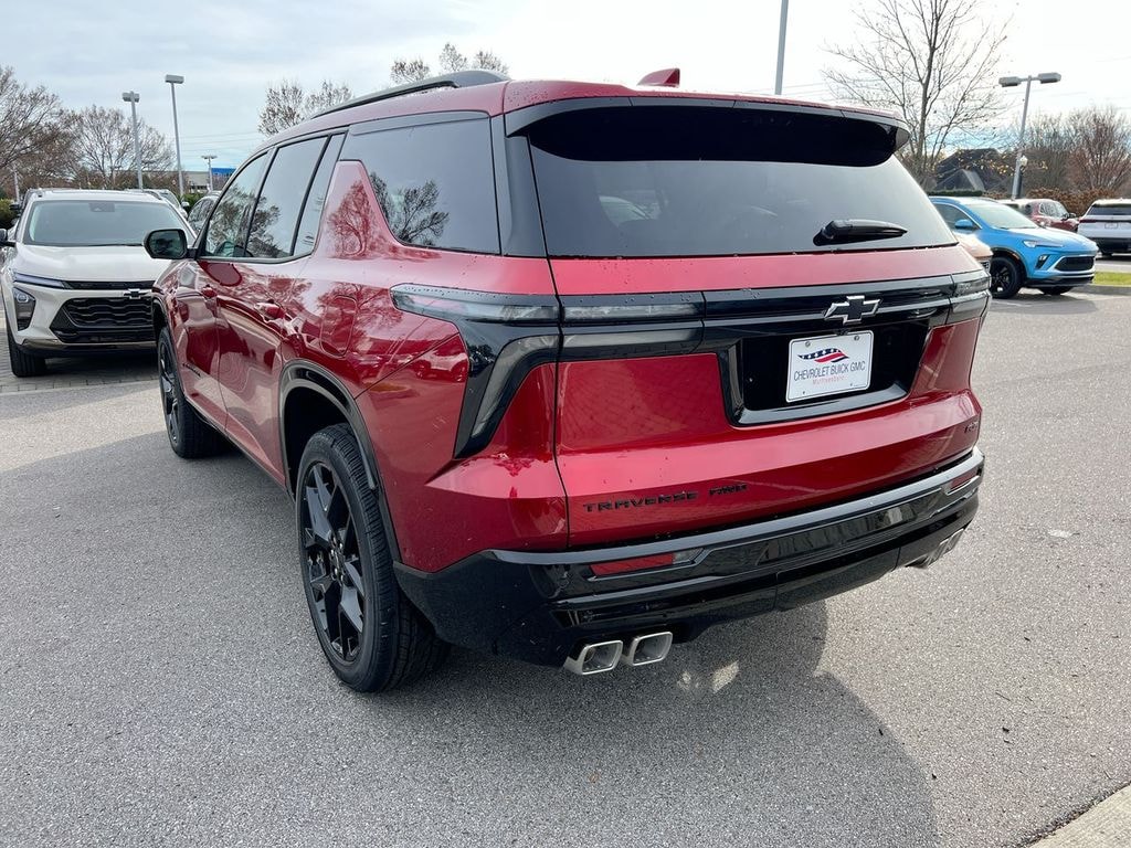 New 2026 Chevrolet Traverse RS SUV