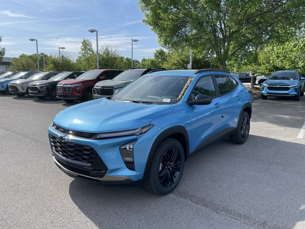 2026 Chevrolet Trax
