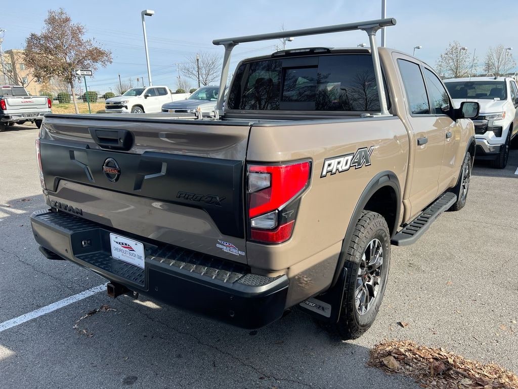 Used 2021 Nissan Titan PRO-4X