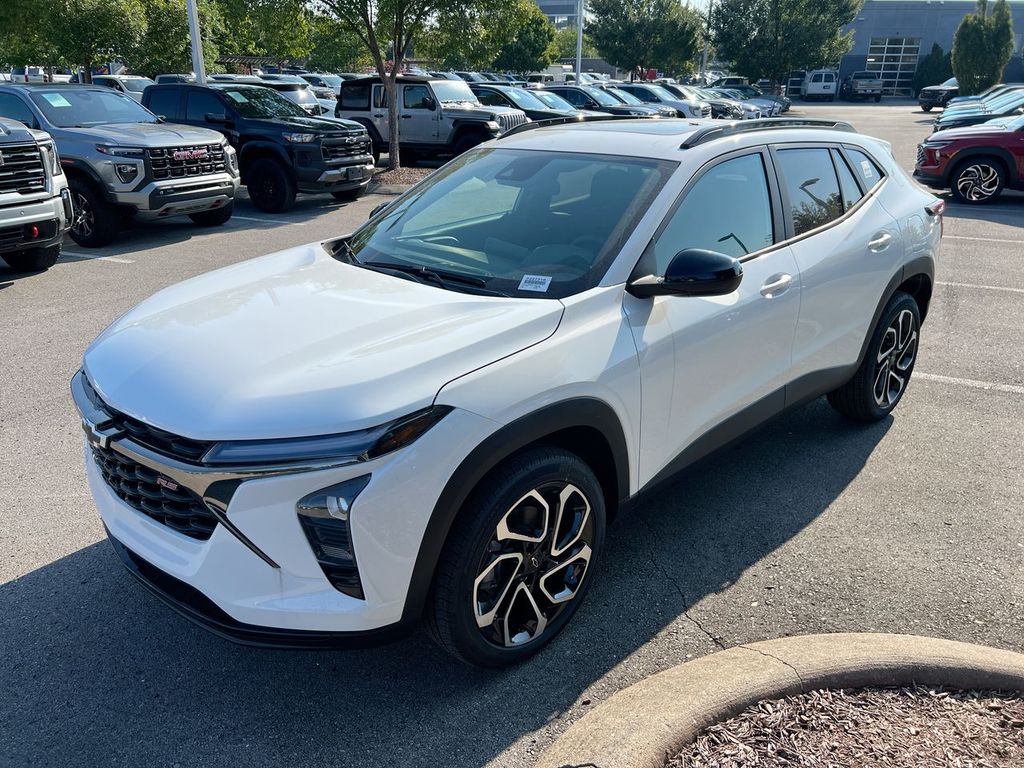 New 2026 Chevrolet Trax 2RS