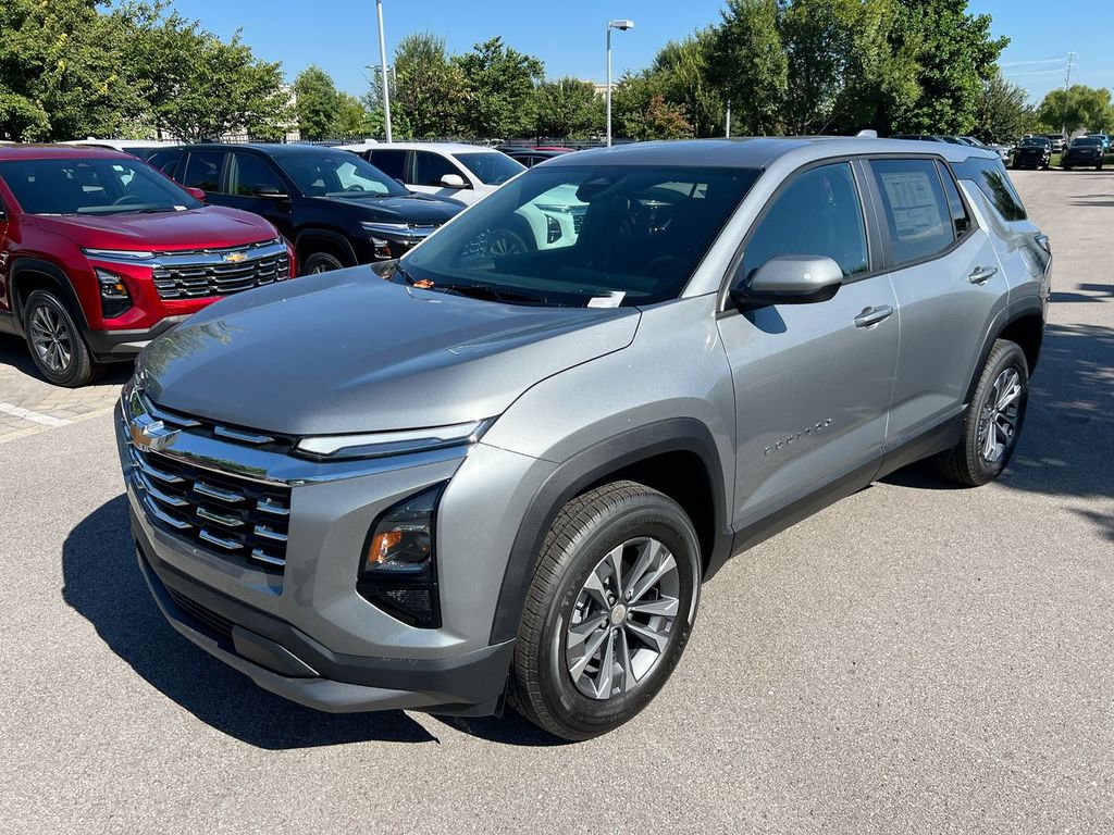 New 2027 Chevrolet Equinox LT