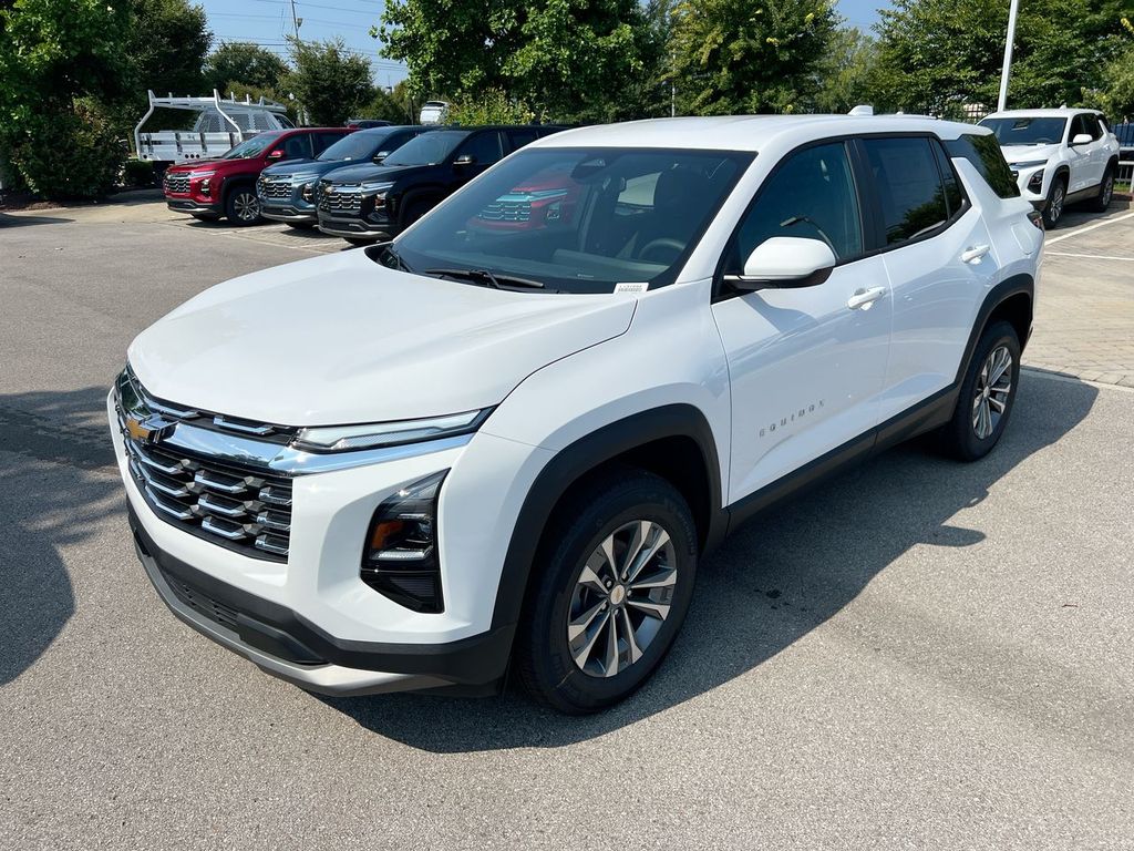 New 2027 Chevrolet Equinox LT