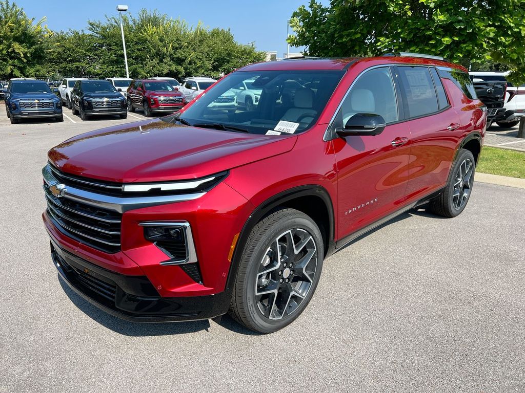 New 2026 Chevrolet Traverse High Country