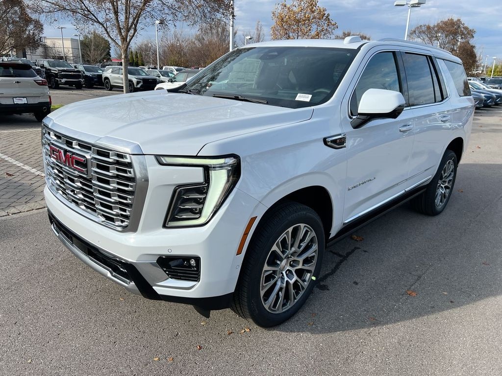 New 2026 GMC Yukon Denali SUV