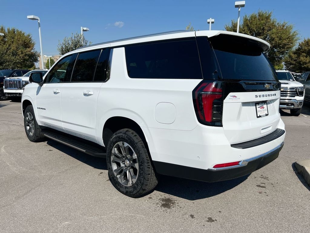 New 2026 Chevrolet Suburban LS SUV