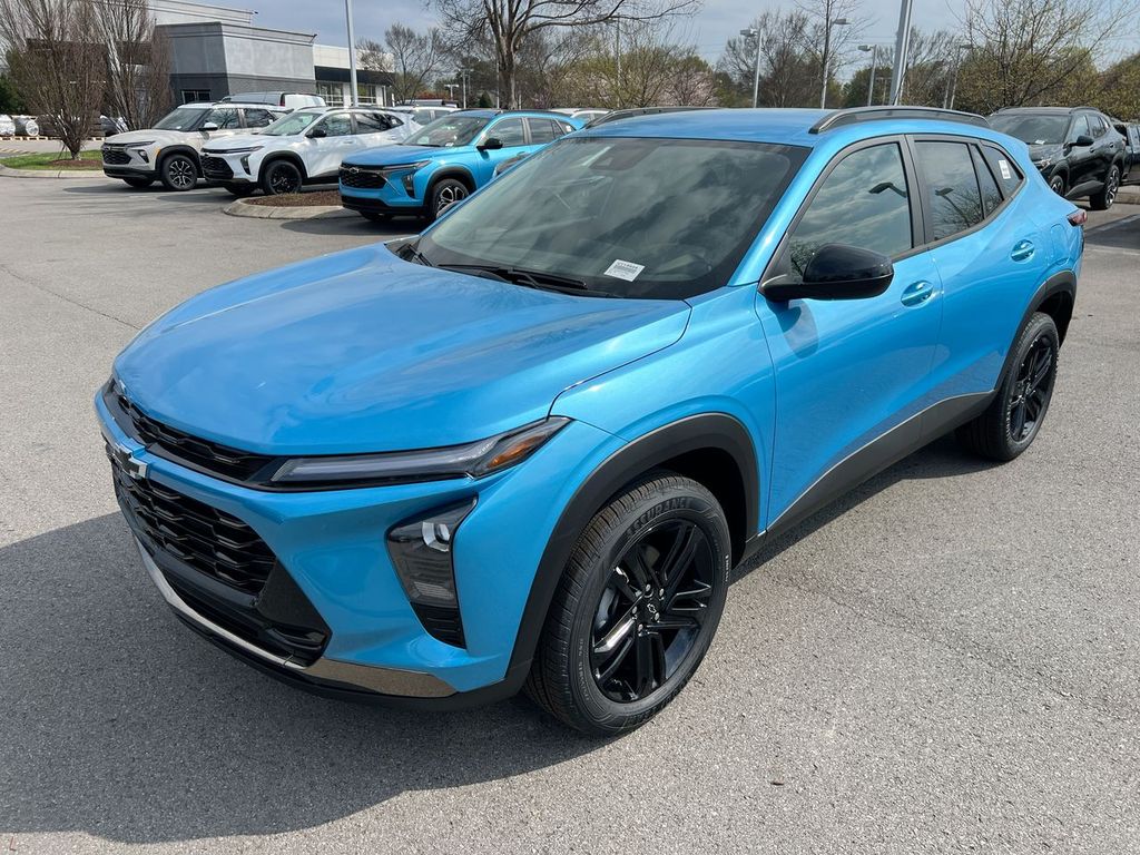 2026 Chevrolet Trax