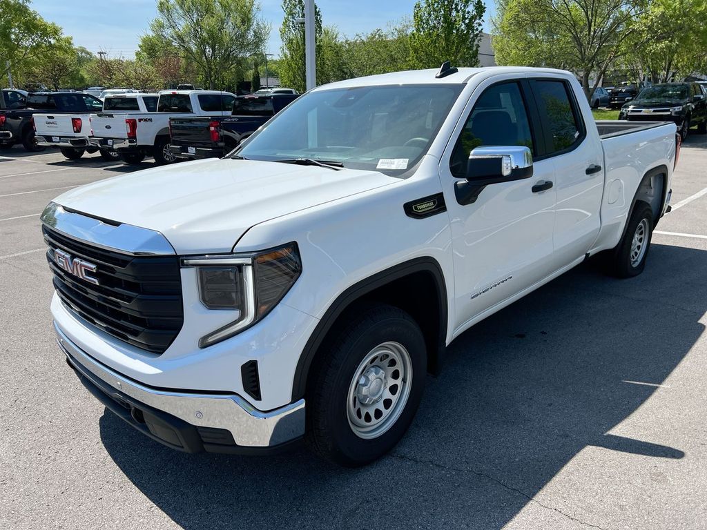 2026 GMC Sierra 2WD Double Cab Standard Box Pro's photo