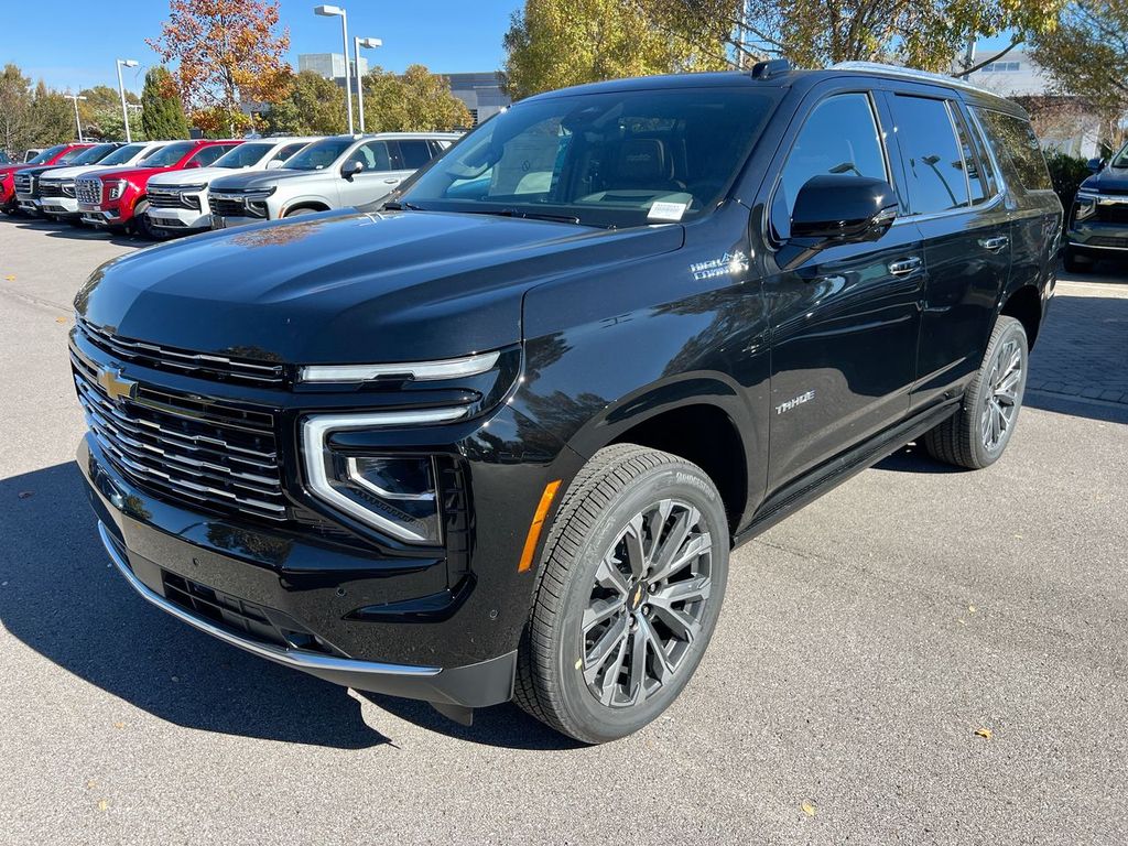 2026 Chevrolet Tahoe High Country's photo