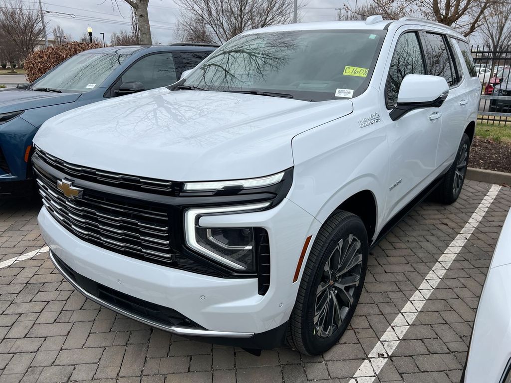 2026 Chevrolet Tahoe High Country's photo