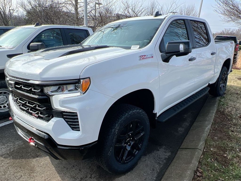 New 2026 Chevrolet Silverado 1500 LT Trail Boss Truck