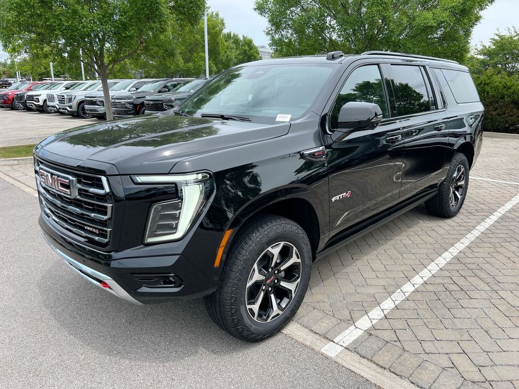 2026 GMC Yukon 4WD AT4's photo