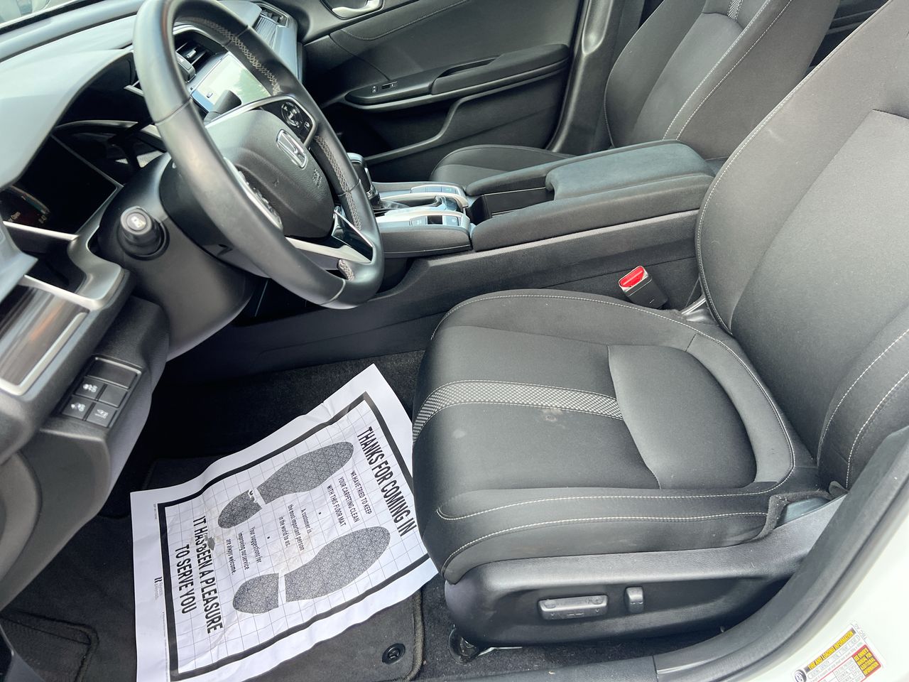 2021 Honda Civic EX - Photo 14