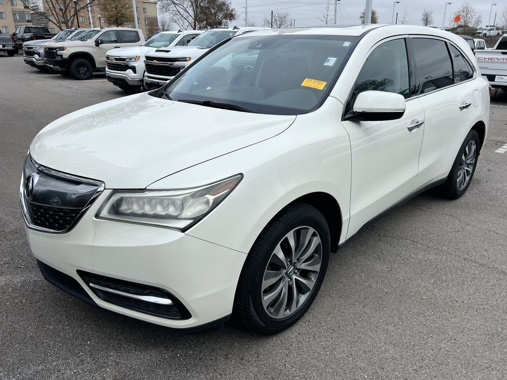 2016 Acura MDX Technology Package's photo