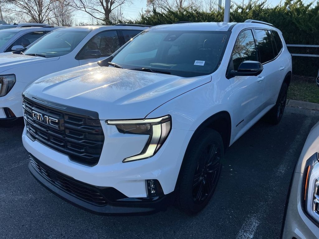 New 2026 GMC Acadia Elevation SUV