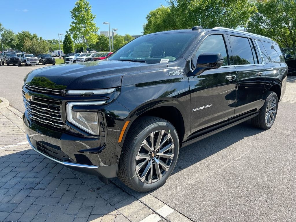 New 2026 Chevrolet Suburban High Country SUV