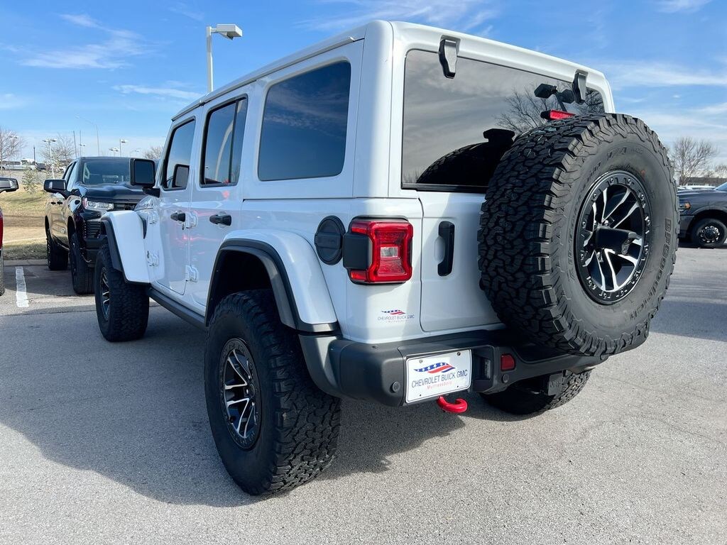 Used 2024 Jeep Wrangler Rubicon X