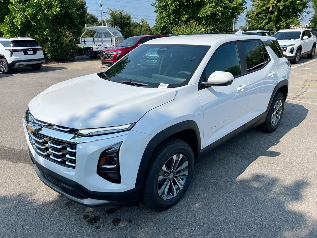 New 2027 Chevrolet Equinox LT