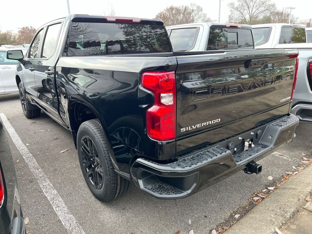 New 2026 Chevrolet Silverado 1500 Custom Truck