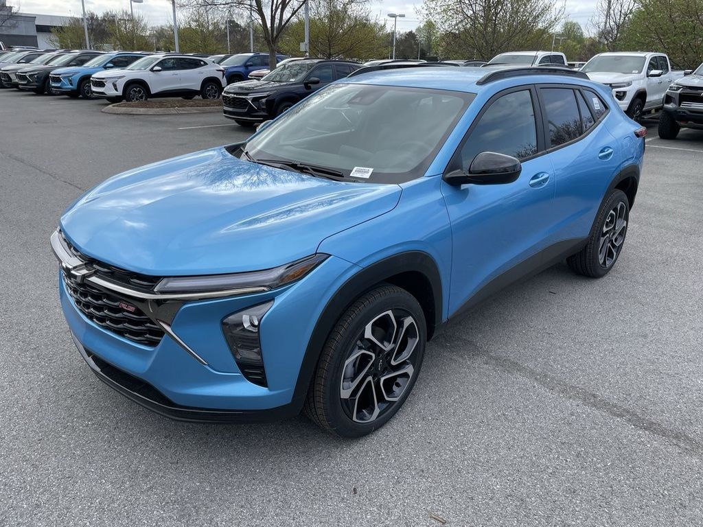 New 2026 Chevrolet Trax 2RS SUV
