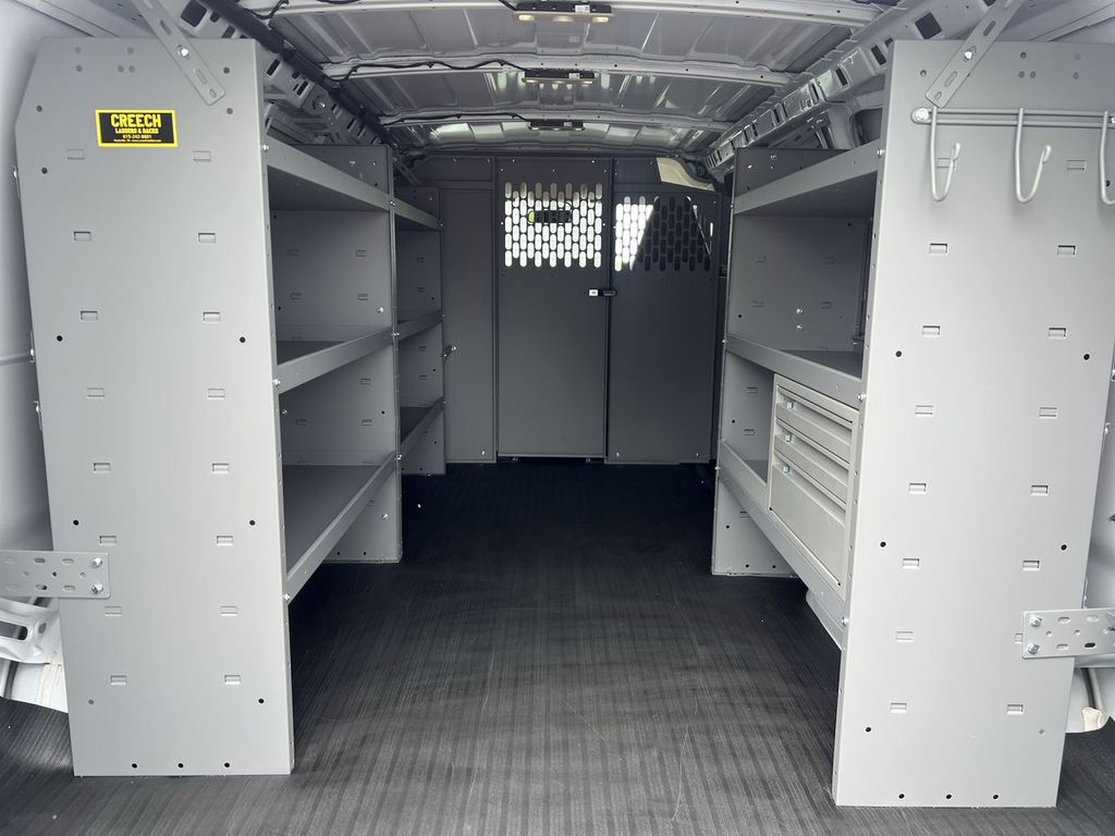 2025 Chevrolet Express Cargo Work Van - Photo 11