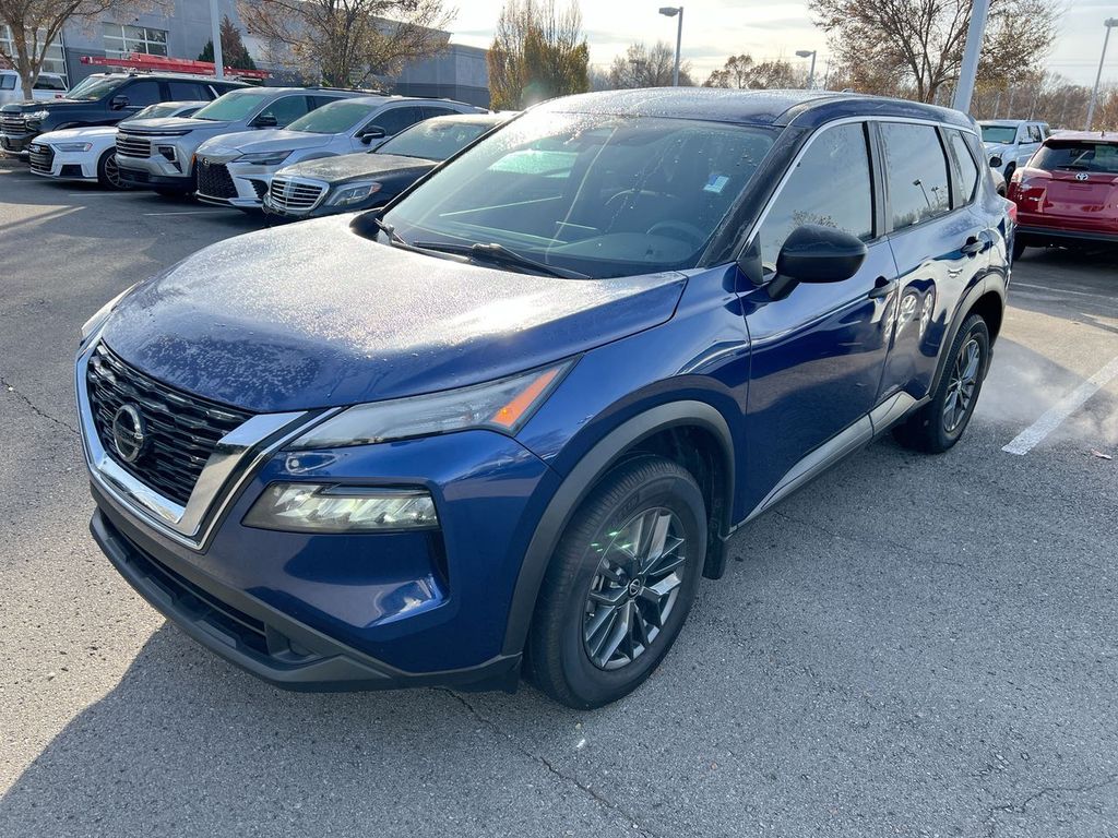 2021 Nissan Rogue S