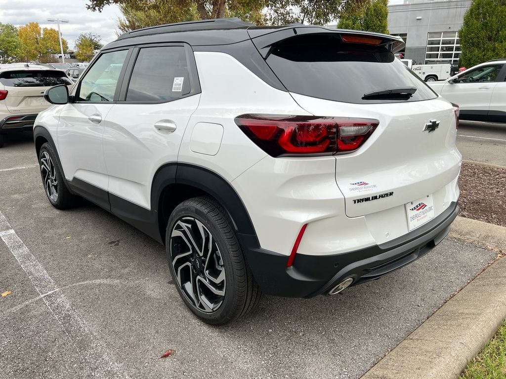 New 2026 Chevrolet Trailblazer RS SUV