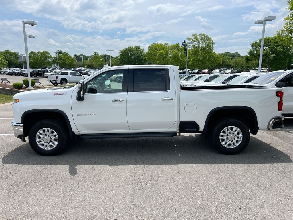 Used 2021 Chevrolet Silverado 2500 HD LTZ Truck Crew Cab