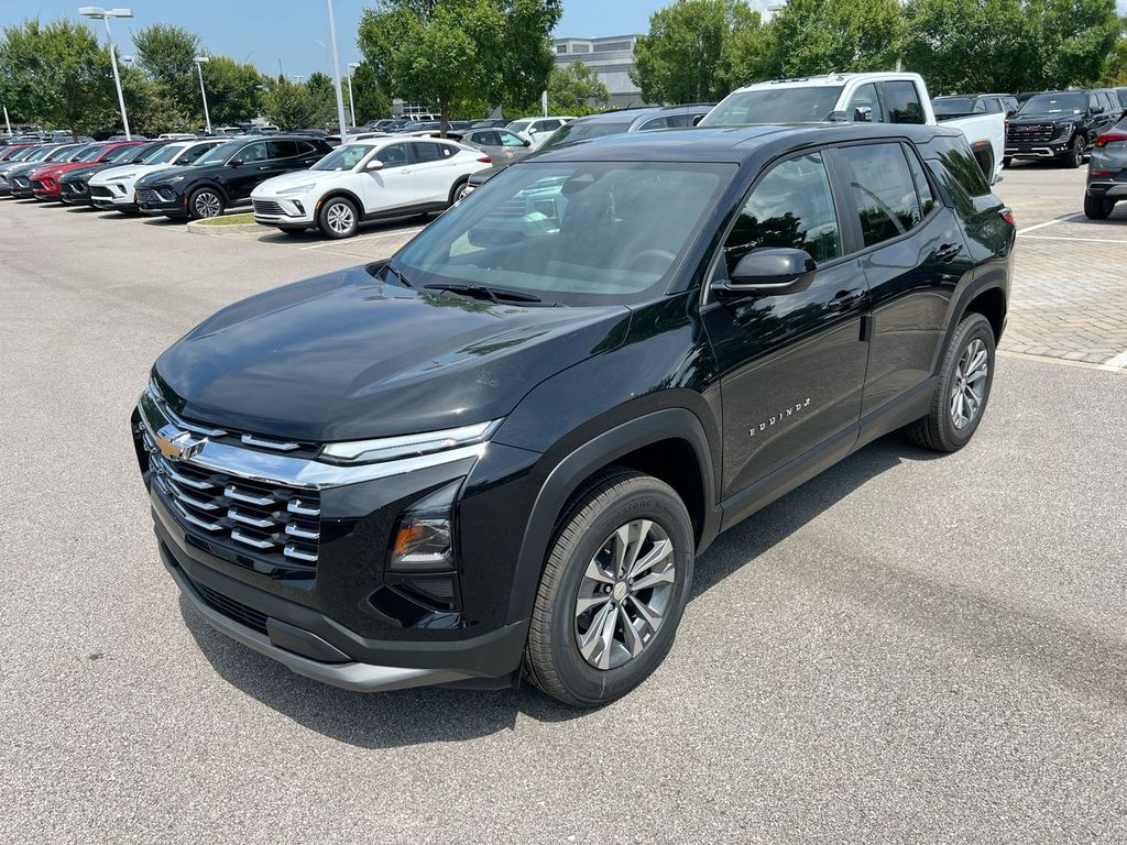 New 2027 Chevrolet Equinox LT