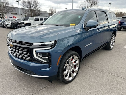 2025 Chevrolet Suburban High Country SUV