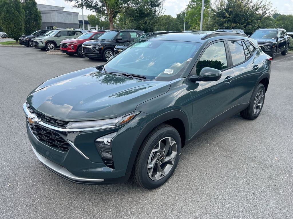 New 2026 Chevrolet Trax LT