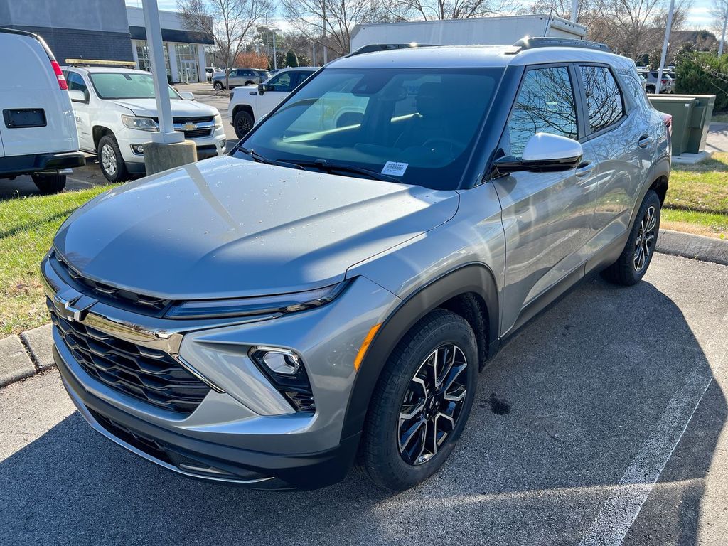 2026 Chevrolet Trailblazer Activ's photo