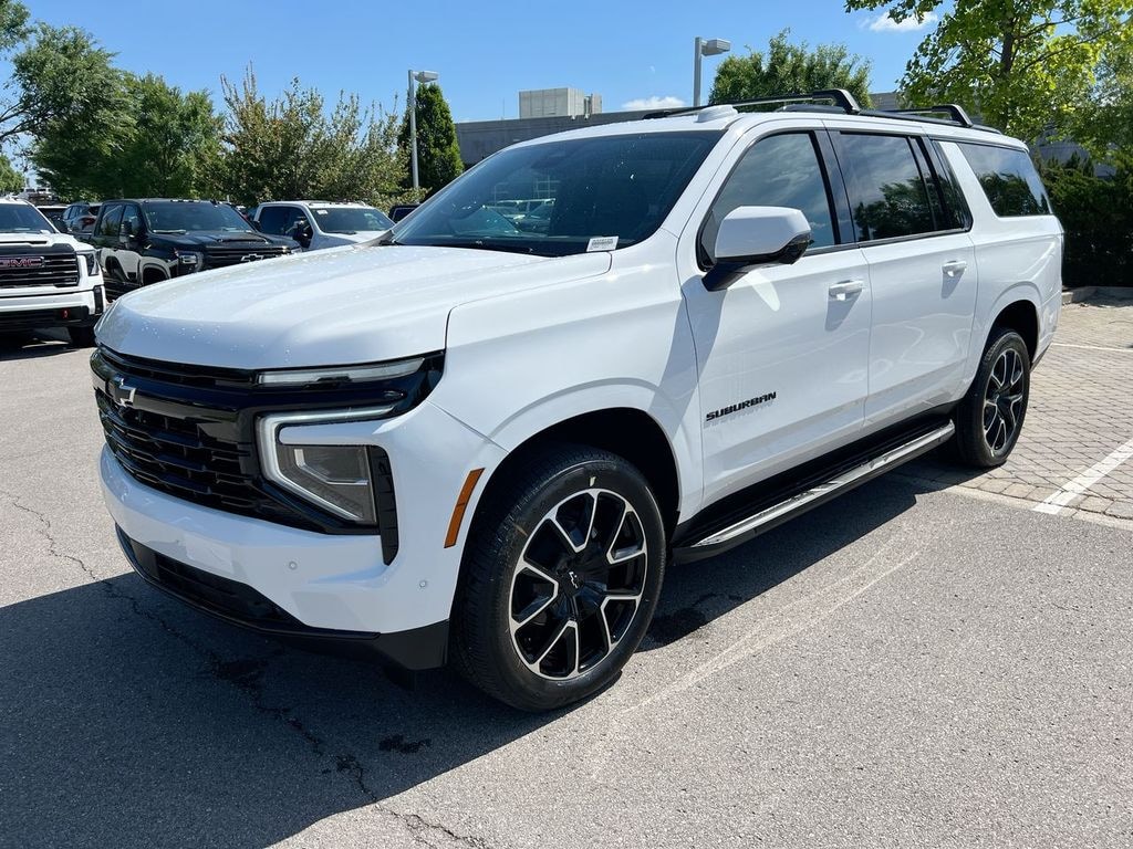 New 2026 Chevrolet Suburban RST SUV
