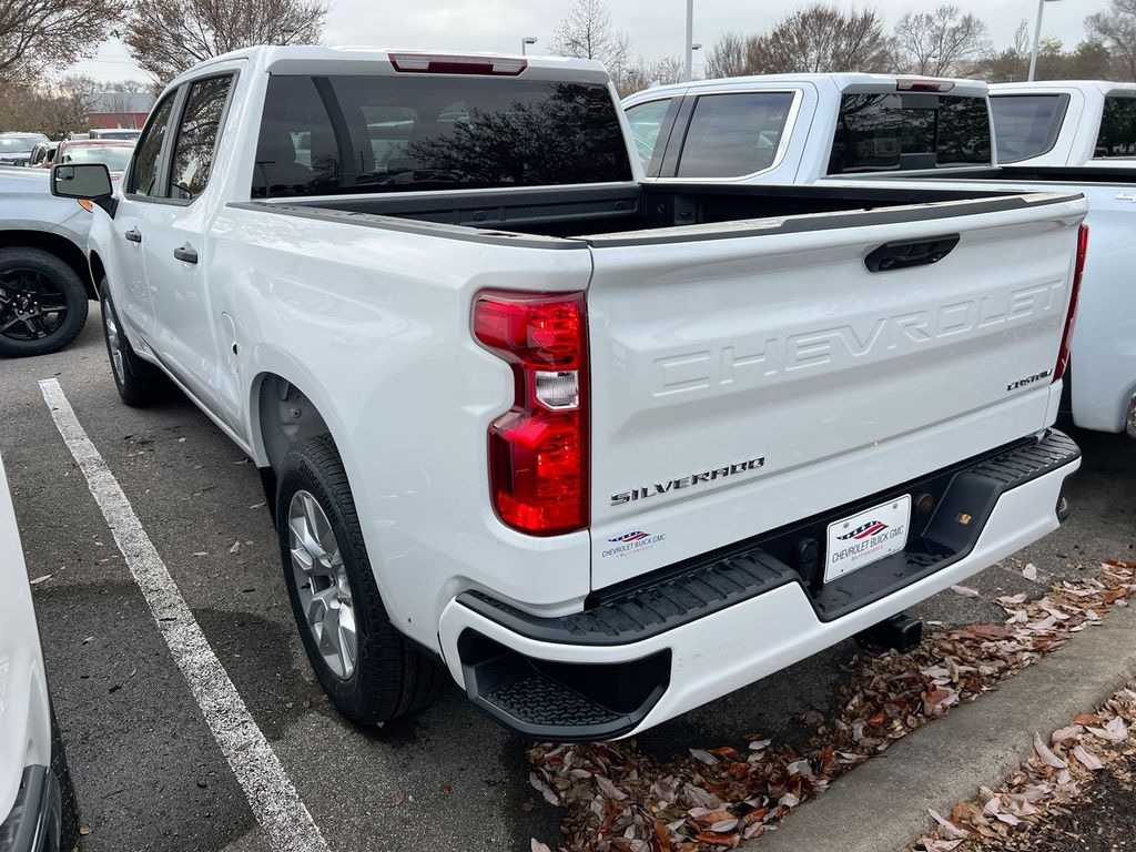 New 2026 Chevrolet Silverado 1500 Custom Truck