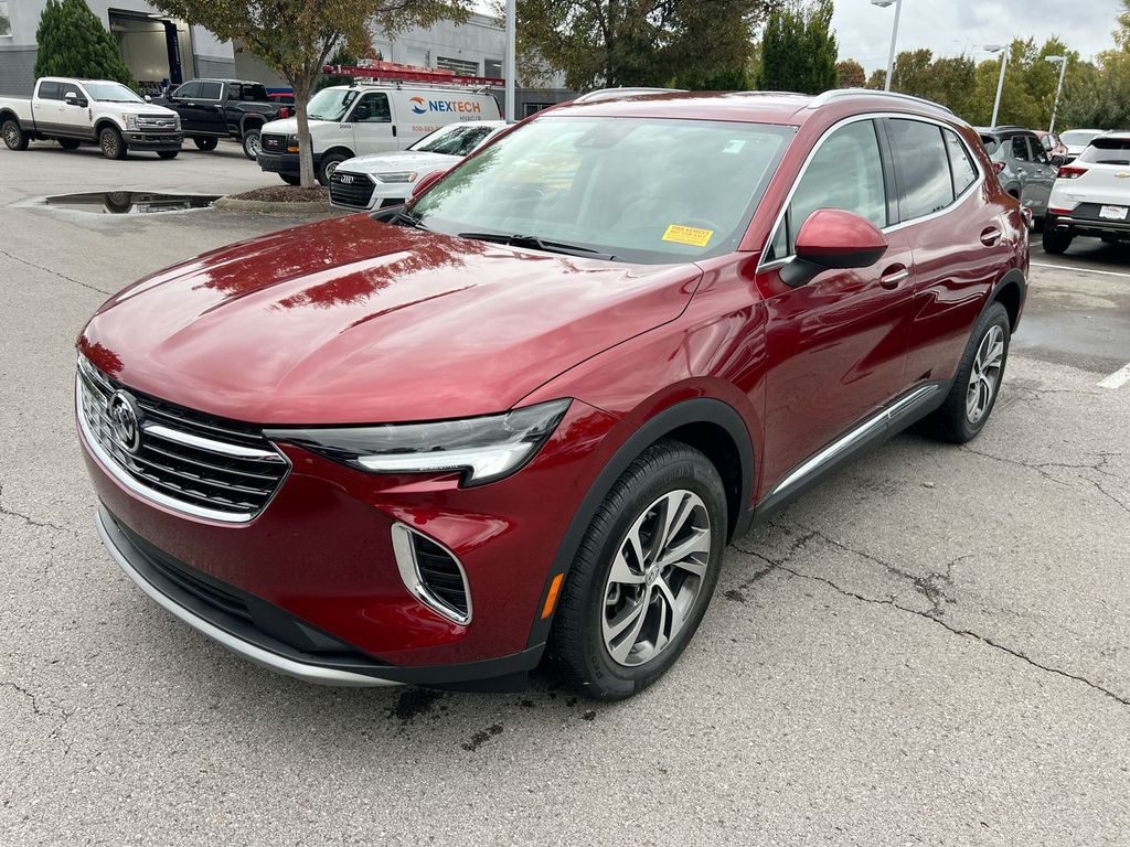 2023 Buick Envision Essence's photo