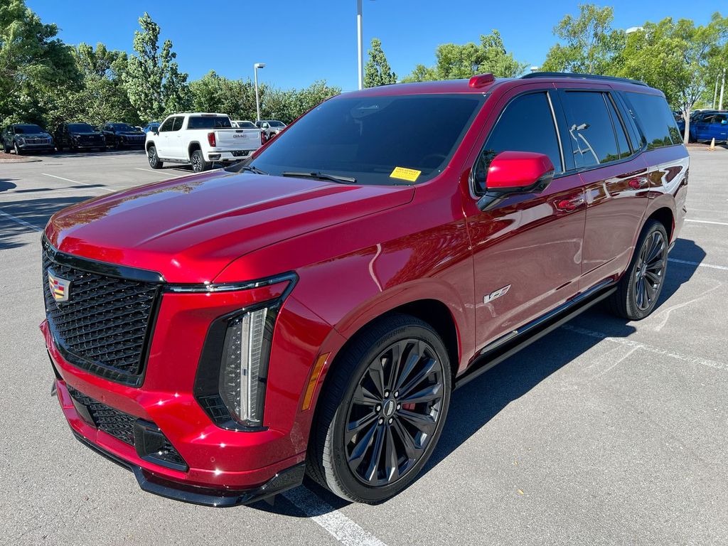 2025 Cadillac Escalade 4WD Escalade-V's photo