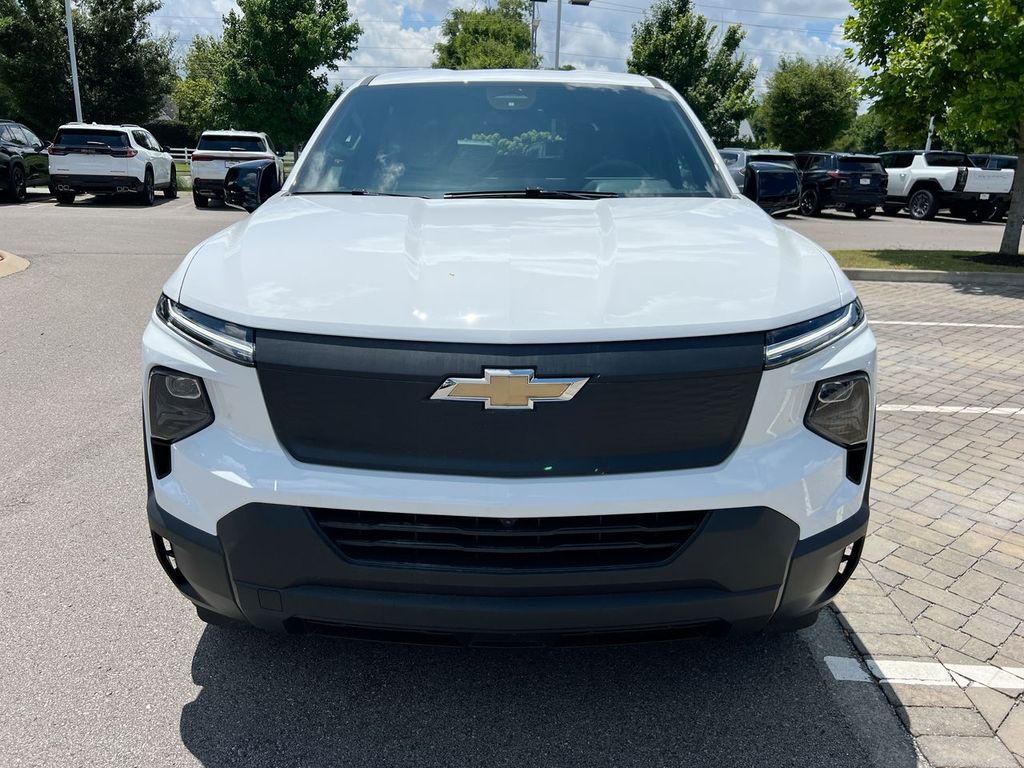2025 Chevrolet Silverado EV Work Truck photo 3