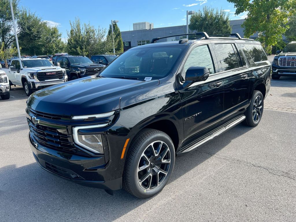 New 2026 Chevrolet Suburban RST