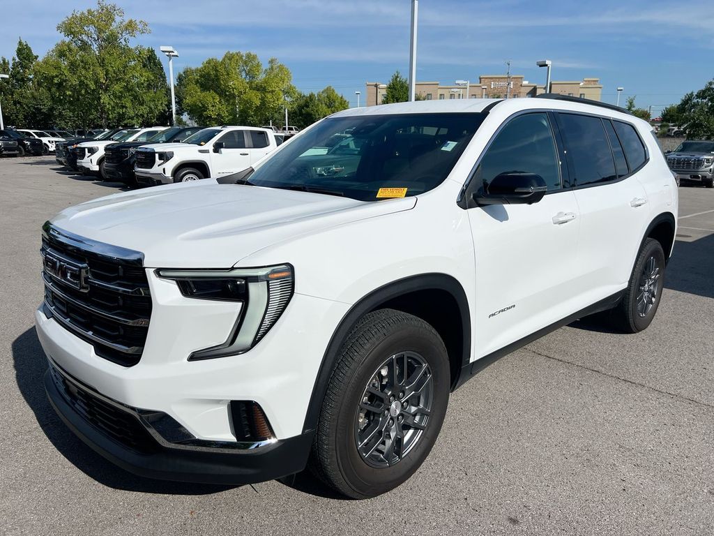 2025 GMC Acadia