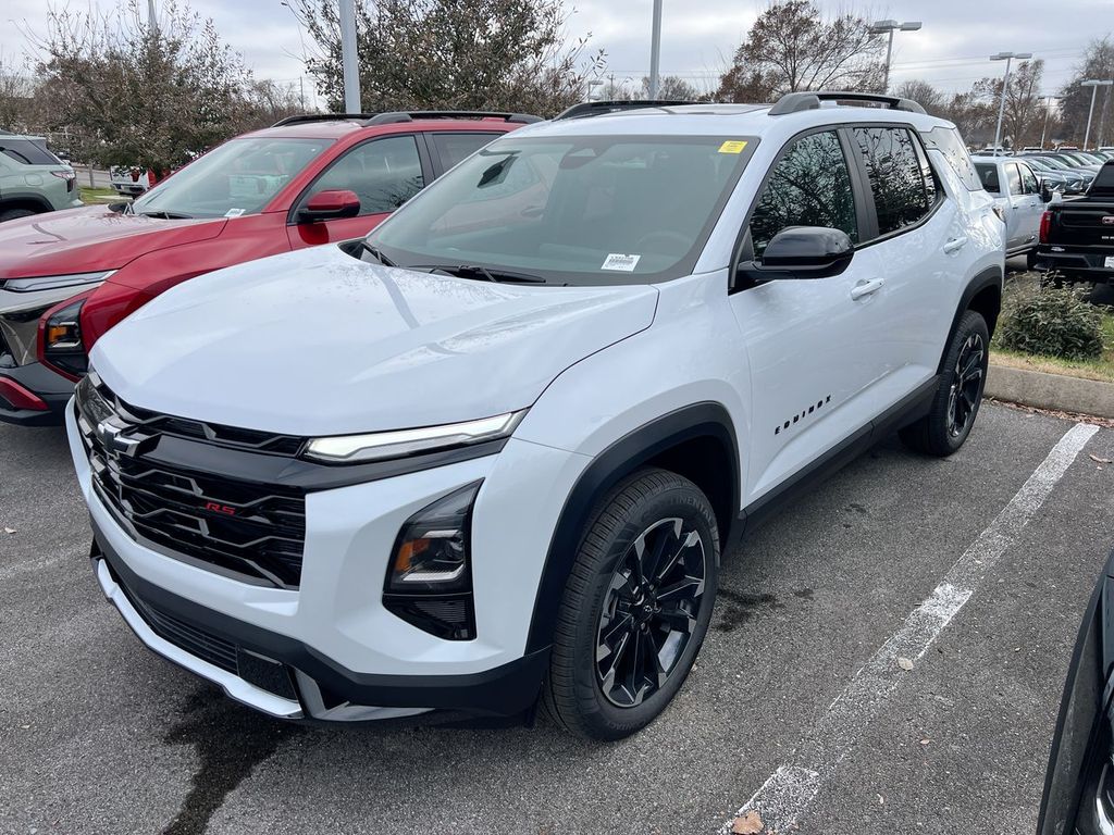 2026 Chevrolet Equinox RS's photo