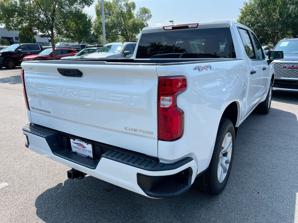 2026 Chevrolet Silverado 1500 Custom - Photo 8