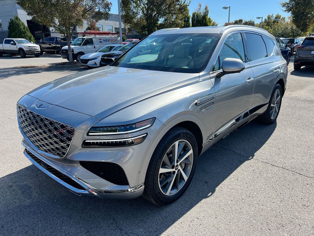 2025 GENESIS GV80 Advanced's photo