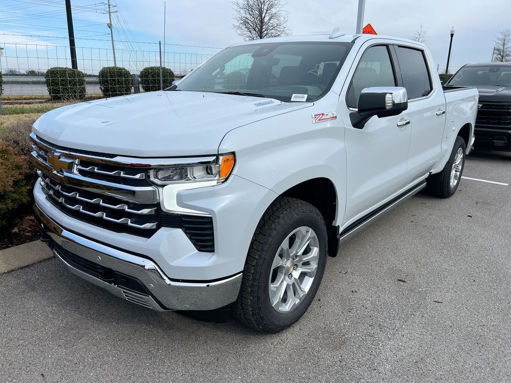 2026 Chevrolet Silverado 1500 LTZ's photo