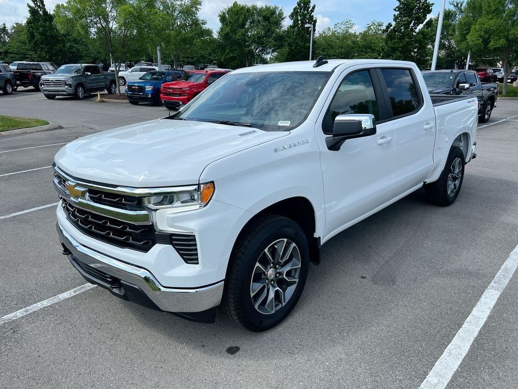 New 2026 Chevrolet Silverado 1500 LT (2FL) Truck