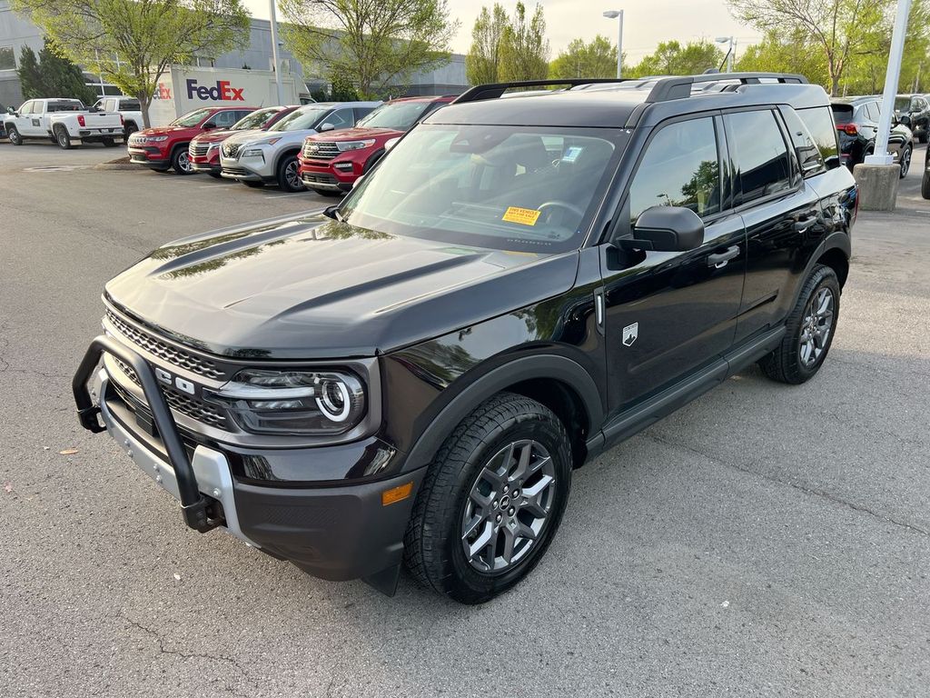2025 Ford Bronco Sport
