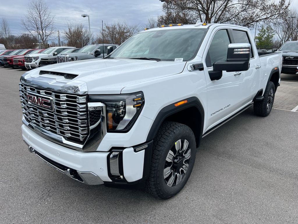 2026 GMC Sierra 2500HD Denali's photo