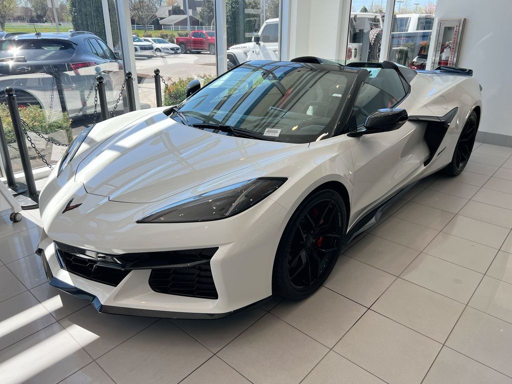 2026 Chevrolet Corvette Z06 Convertible 1LZ's photo