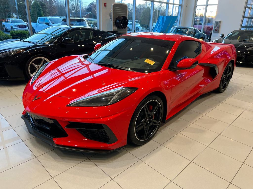 2024 Chevrolet Corvette 1LT's photo