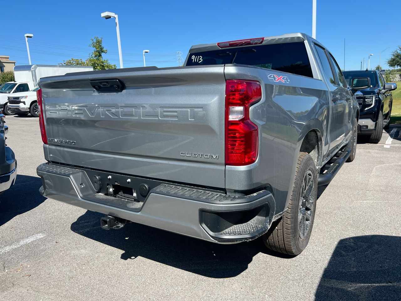 2026 Chevrolet Silverado 1500 Custom - Photo 8